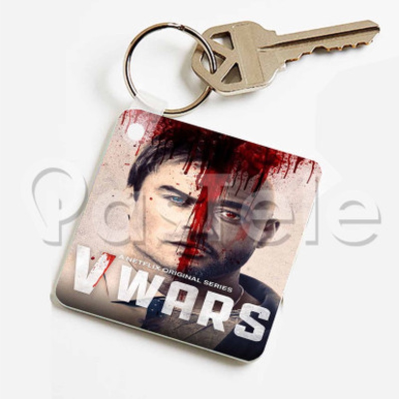 V Wars Custom Keychain Key Ring Jewelry Necklaces Pendant Two Sides