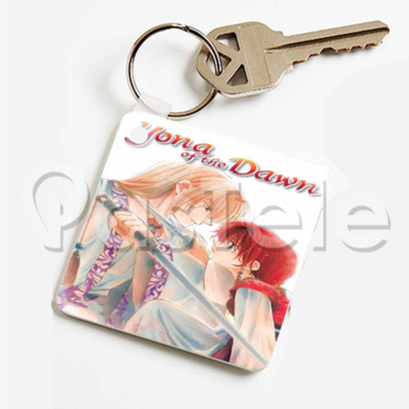 Yona of the Dawn Custom Keychain Key Ring Jewelry Necklaces Pendant Two Sides