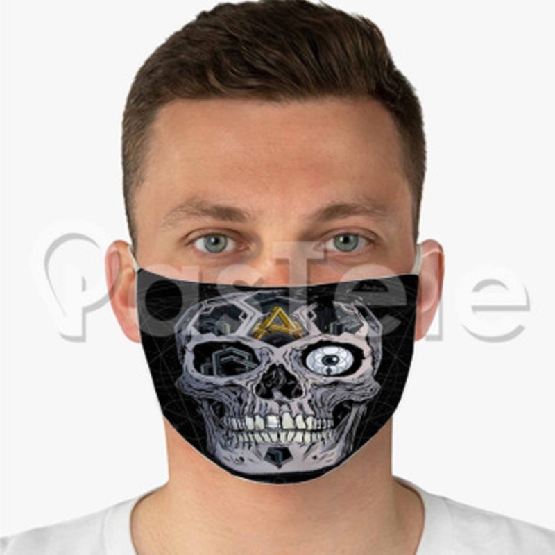Atreyu Custom Personalized Fabric Face Mask Polyester Two Layers Cloth