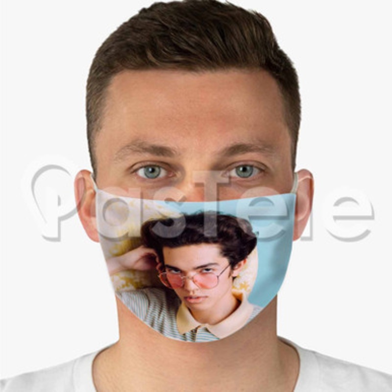 Conan Gray Custom Personalized Fabric Face Mask Polyester Two Layers Cloth