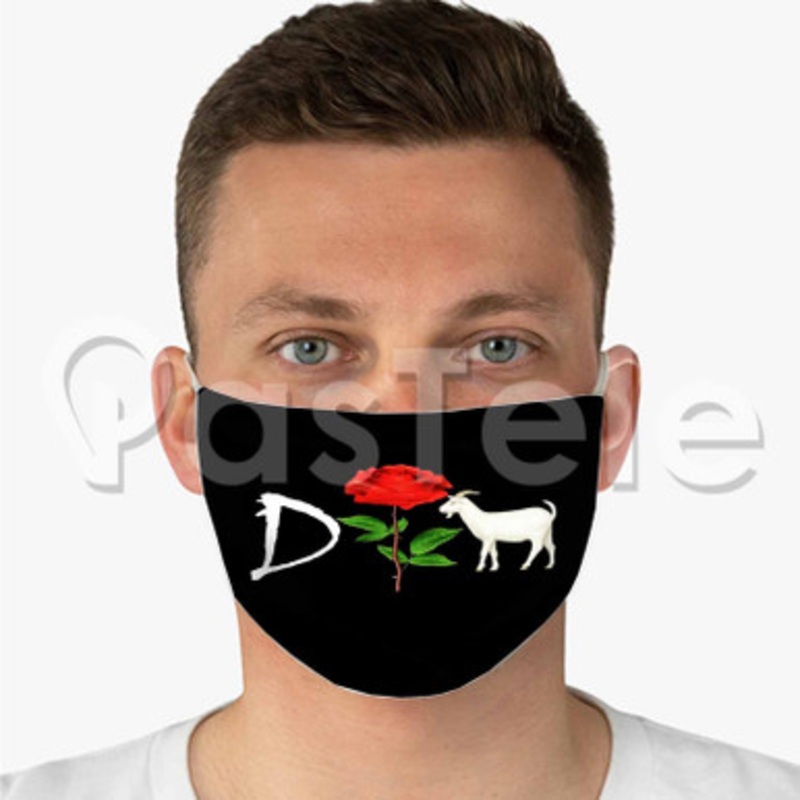 Derrick Rose The Goat Custom Personalized Fabric Face Mask Polyester Two Layers Cloth