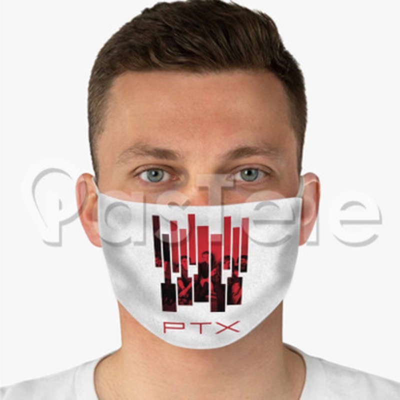 Pentatonix Custom Personalized Fabric Face Mask Polyester Two Layers Cloth