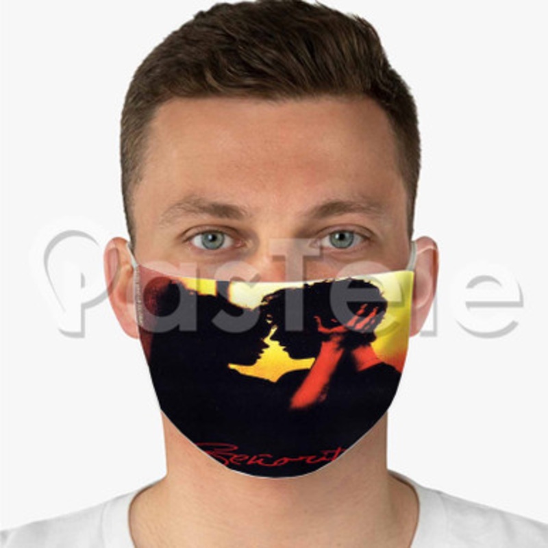 shawn mendes senorita Custom Fabric Face Mask Polyester Two Layers Cloth Washable