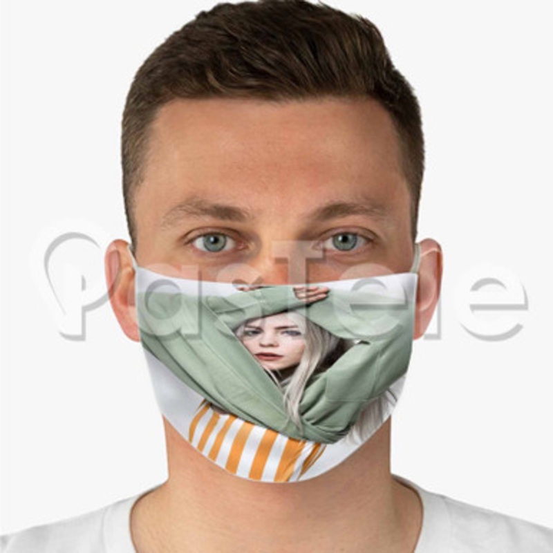 SHY Martin Custom Personalized Fabric Face Mask Polyester Two Layers Cloth
