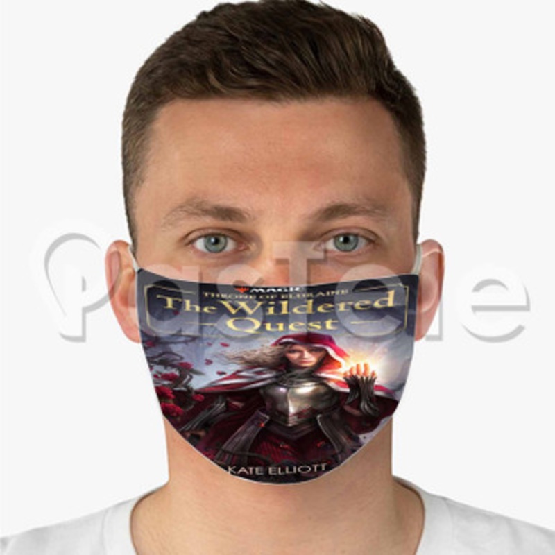 Throne of Eldraine Custom Fabric Face Mask Polyester Two Layers Cloth Washable