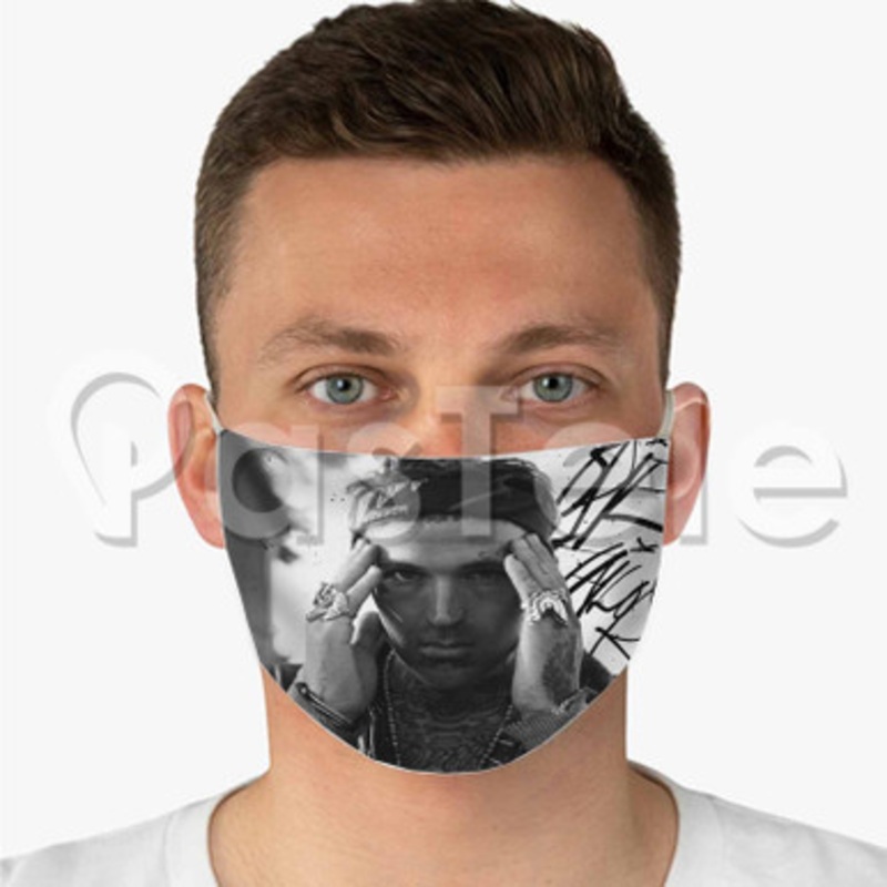 Yelawolf Opie Taylor Custom Fabric Face Mask Polyester Two Layers Cloth Washable