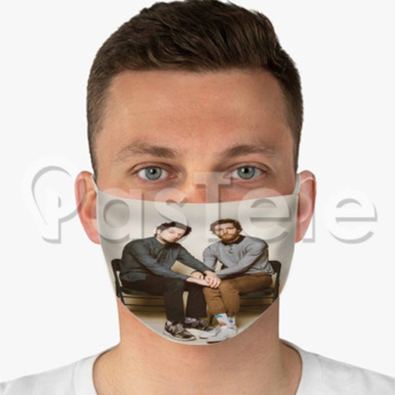 Middleditch and Schwartz Custom Fabric Face Mask Polyester Two Layers Cloth Washable