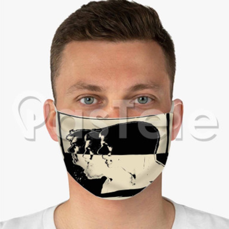 The Avett Brothers Closer Than Together Custom Fabric Face Mask Polyester Two Layers Cloth Washable