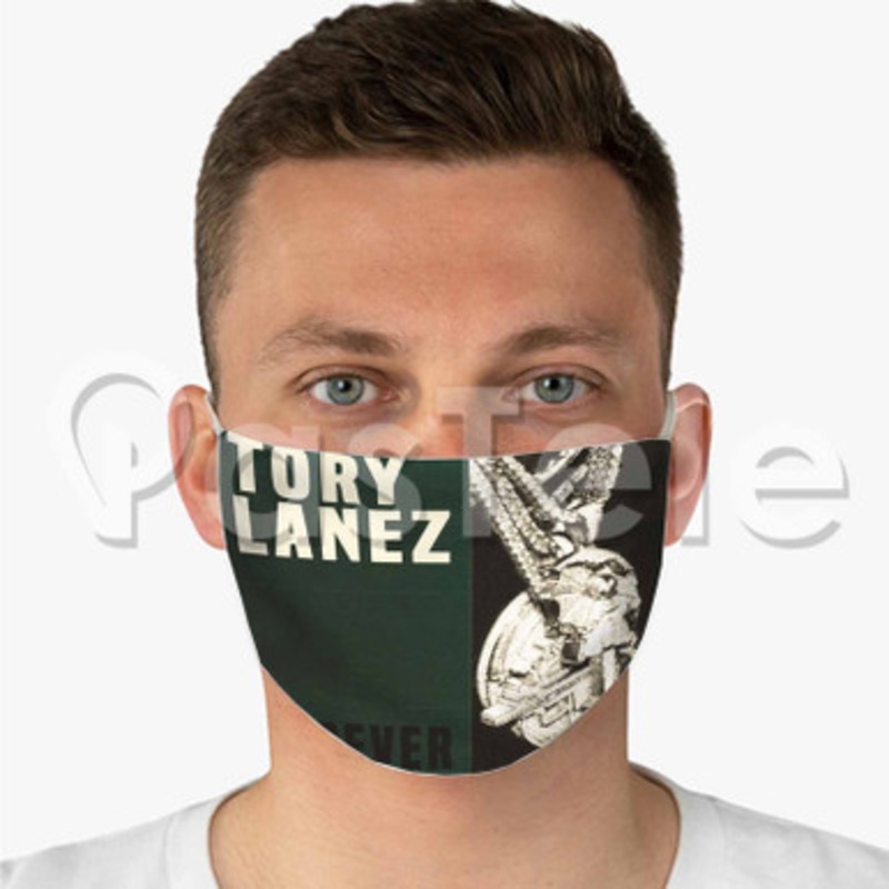 Tory Lanez Forever Custom Fabric Face Mask Polyester Two Layers Cloth Washable