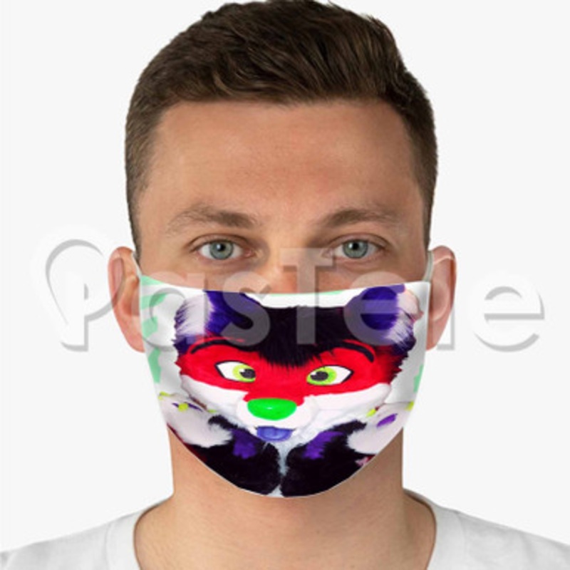 Majira Custom Fabric Face Mask Polyester Two Layers Cloth Washable