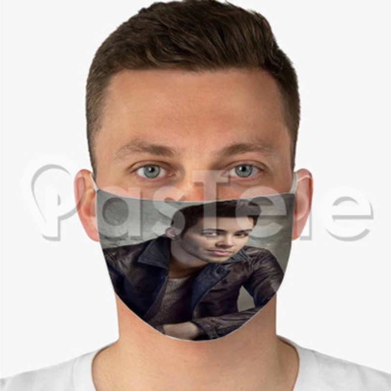 Prince Royce Custom Fabric Face Mask Polyester Two Layers Cloth Washable