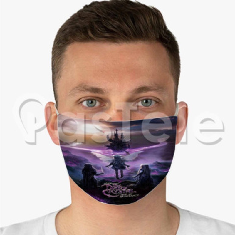 The Dark Crystal Age of Resistance Custom Fabric Face Mask Polyester Two Layers Cloth Washable