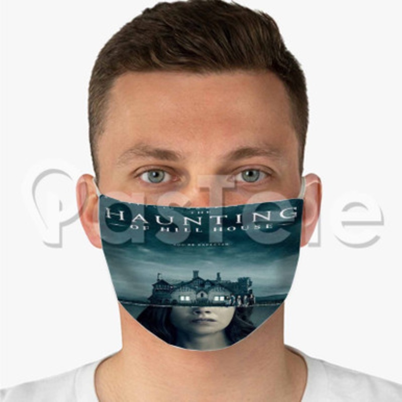 The Haunting of Hill House Custom Fabric Face Mask Polyester Two Layers Cloth Washable