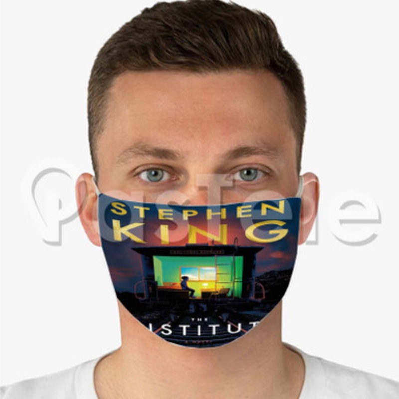 The Institute Custom Fabric Face Mask Polyester Two Layers Cloth Washable