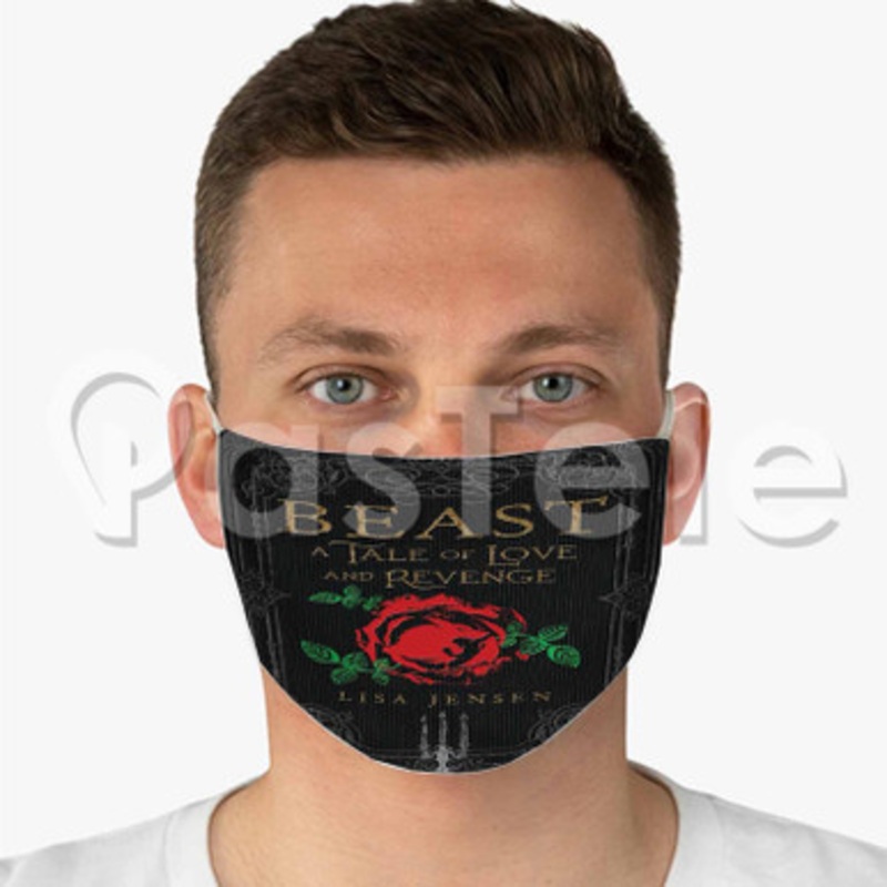 Beast A Tale of Love and Revenge Custom Fabric Face Custom Fabric Face Mask Polyester Two Layers Cloth