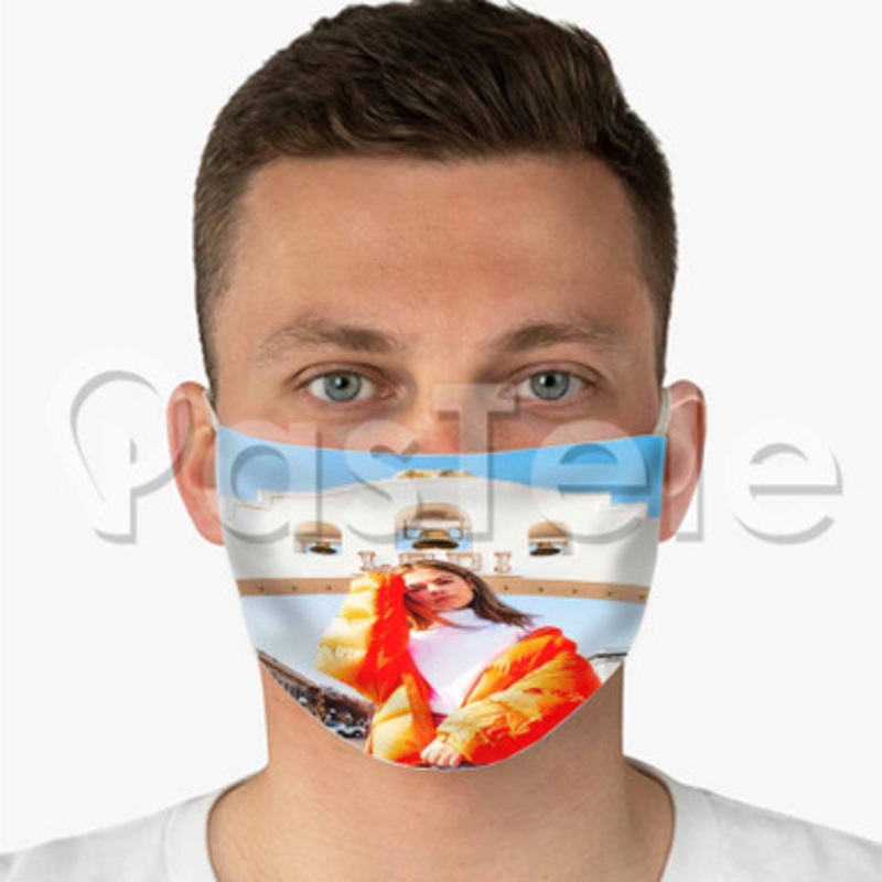 Destiny Rogers Custom Fabric Face Custom Fabric Face Mask Polyester Two Layers Cloth