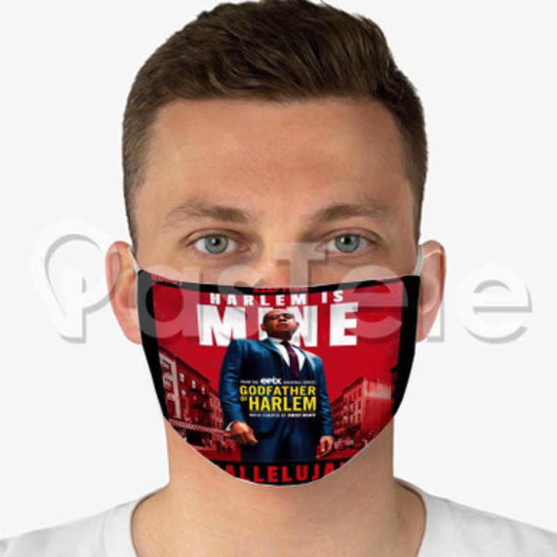 Hallelujah Wale Feat A AP Ferg Buddy Custom Fabric Face Custom Fabric Face Mask Polyester Two Layers Cloth