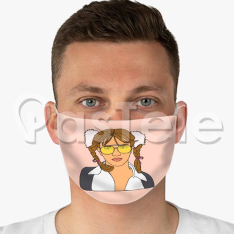 britney spears Custom Fabric Face Custom Fabric Face Mask Polyester Two Layers Cloth