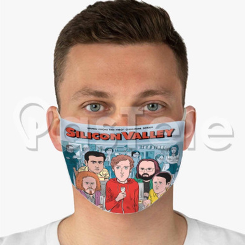 Passports Hudson Mohawke Feat Remy Banks Custom Fabric Face Mask Polyester Two Layers Cloth Washable