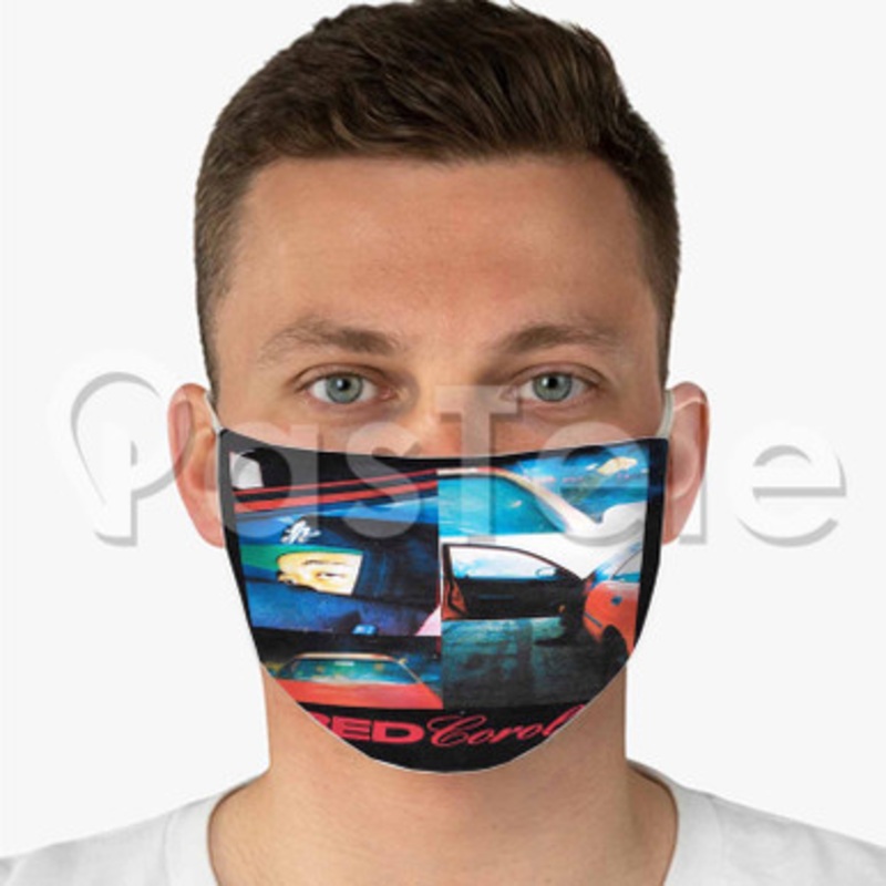 Deez Nuts Domo Genesis Custom Fabric Face Mask Polyester Two Layers Cloth Washable