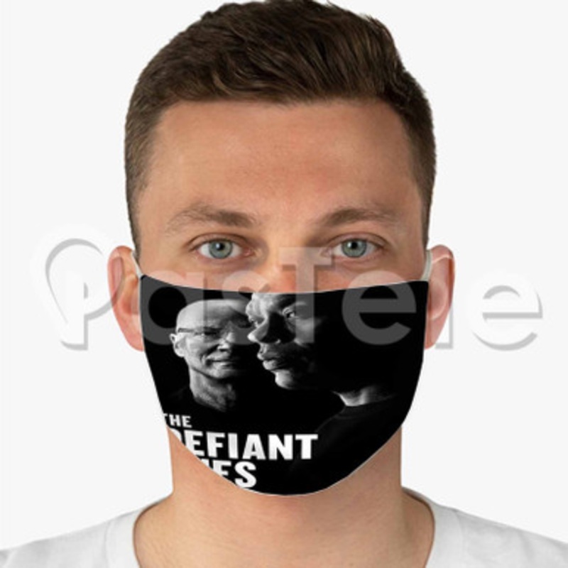 Dr Dre Gunfiyah Custom Fabric Face Mask Polyester Two Layers Cloth Washable