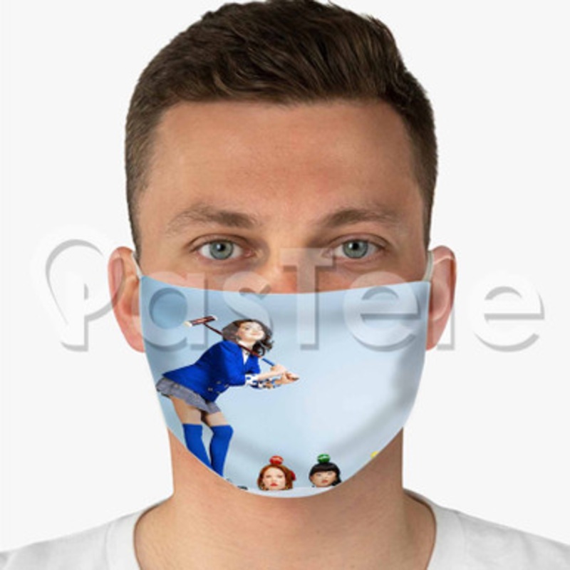 Heathers the Musical Custom Fabric Face Mask Polyester Two Layers Cloth Washable