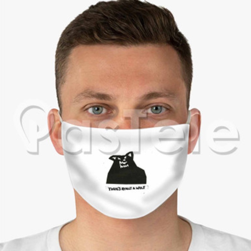 Russ Me You Custom Fabric Face Mask Polyester Two Layers Cloth Washable
