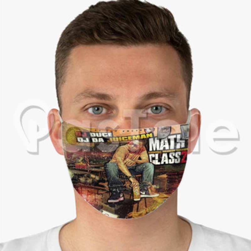 Still Servin OJ Da Juiceman Custom Fabric Face Mask Polyester Two Layers Cloth Washable