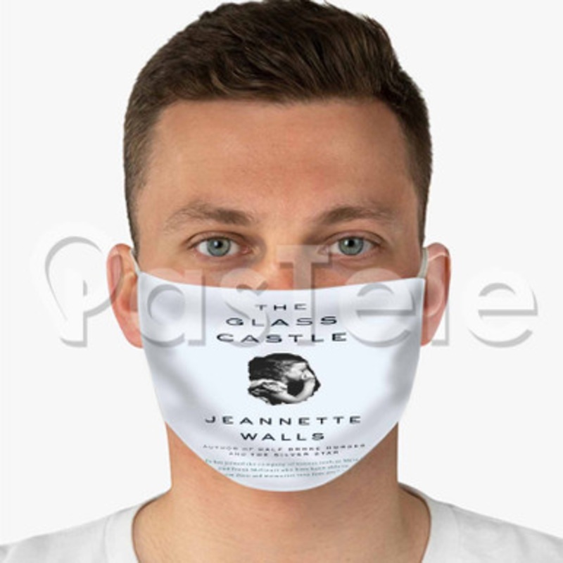 The Glass Castle Custom Fabric Face Mask Polyester Two Layers Cloth Washable