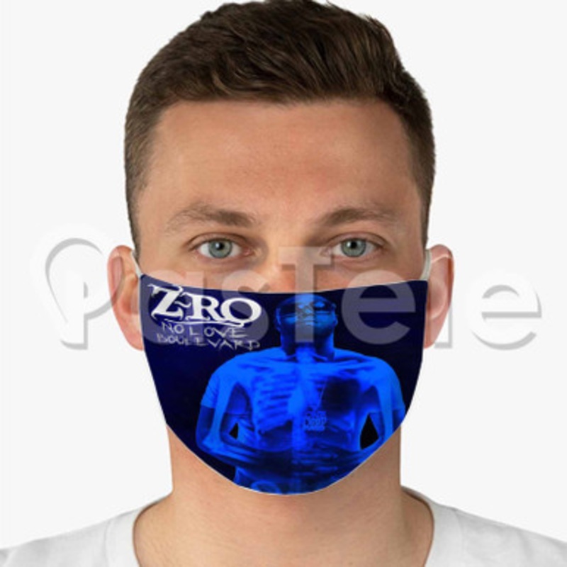 Z Ro They Don t Understand Custom Fabric Face Mask Polyester Two Layers Cloth Washable