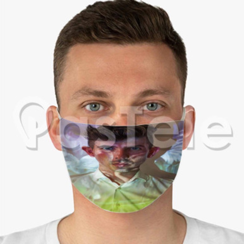 Danny AYER Custom Fabric Face Mask Polyester Two Layers Cloth Washable