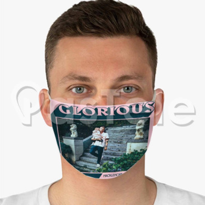 Macklemore feat Skylar Grey Glorious Custom Fabric Face Mask Polyester Two Layers Cloth Washable