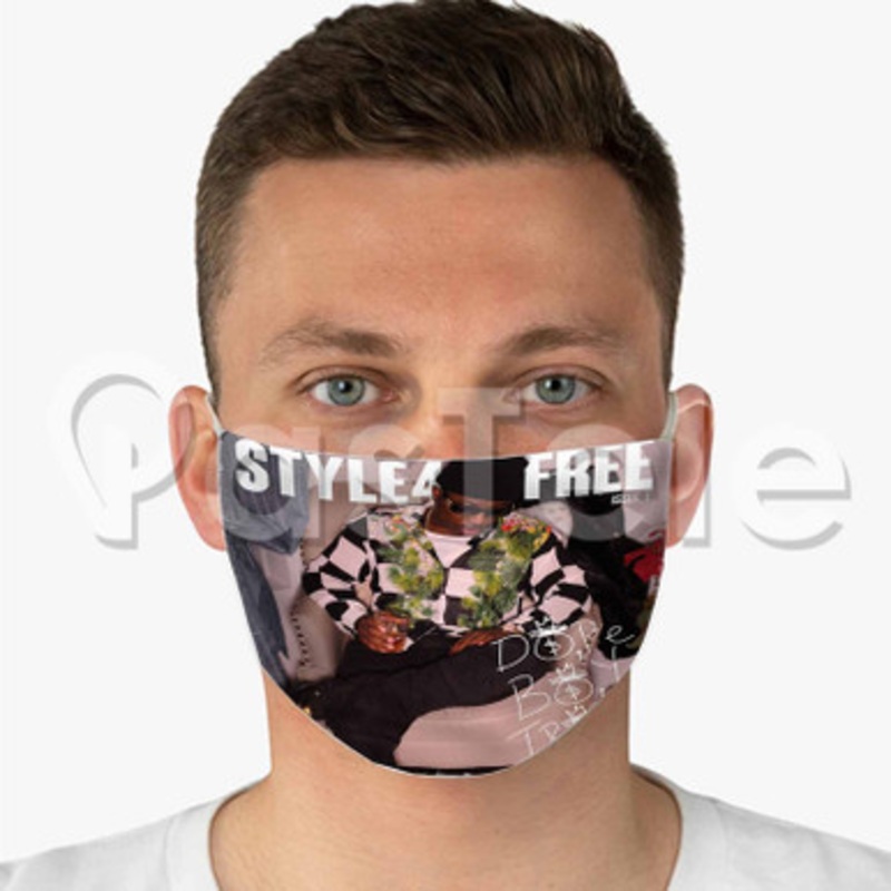 Magnolia Troy Ave Custom Fabric Face Mask Polyester Two Layers Cloth Washable