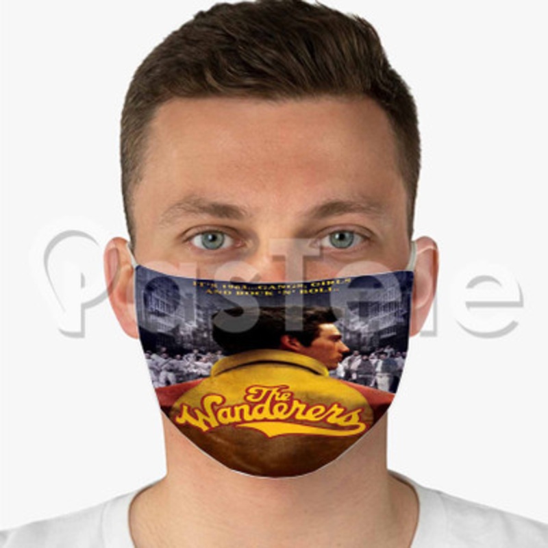 The Wanderers Custom Fabric Face Mask Polyester Two Layers Cloth Washable