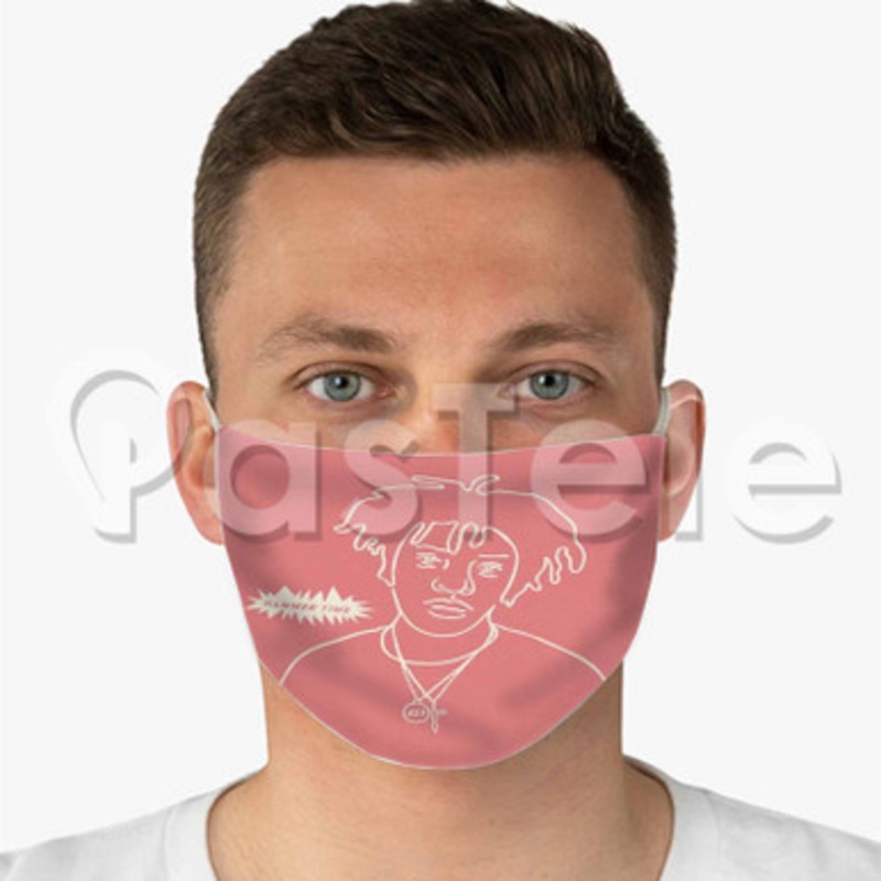 TUT Hammer Time Custom Fabric Face Mask Polyester Two Layers Cloth Washable
