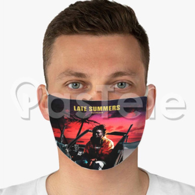 Vice Jay Prince Feat Amin Custom Fabric Face Mask Polyester Two Layers Cloth Washable