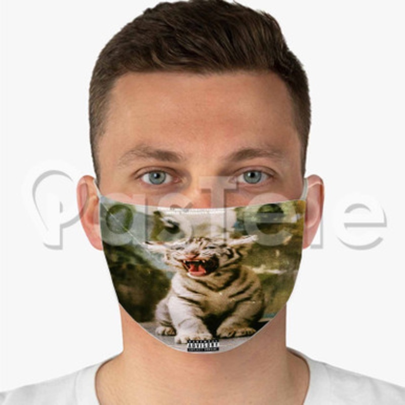 Wild Thoughts Tory Lanez Feat Trey Songz Custom Fabric Face Mask Polyester Two Layers Cloth Washable