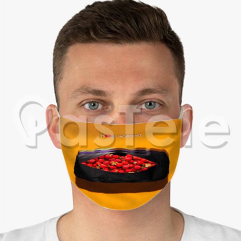 Bag Season Felly Feat Trip Carter Custom Fabric Face Mask Polyester Two Layers Cloth Washable
