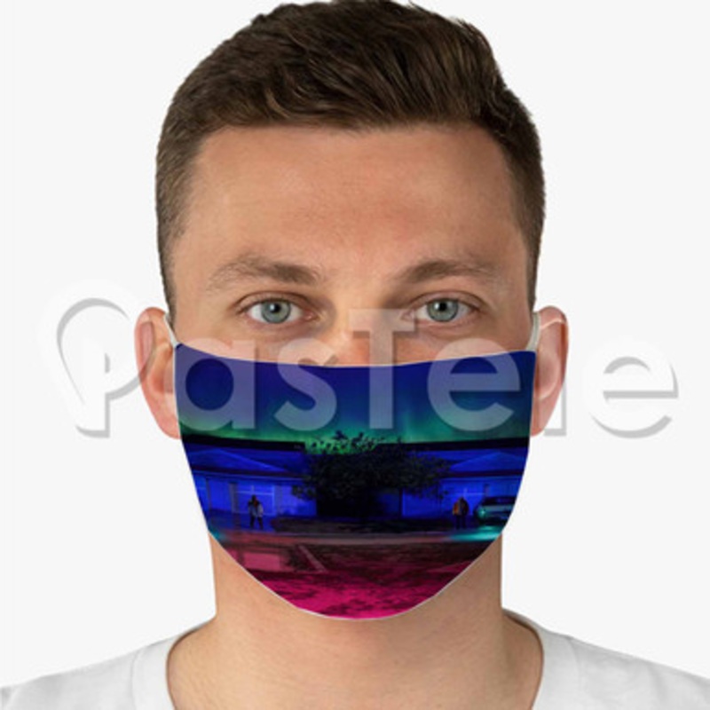 Big Sean Moves Custom Fabric Face Mask Polyester Two Layers Cloth