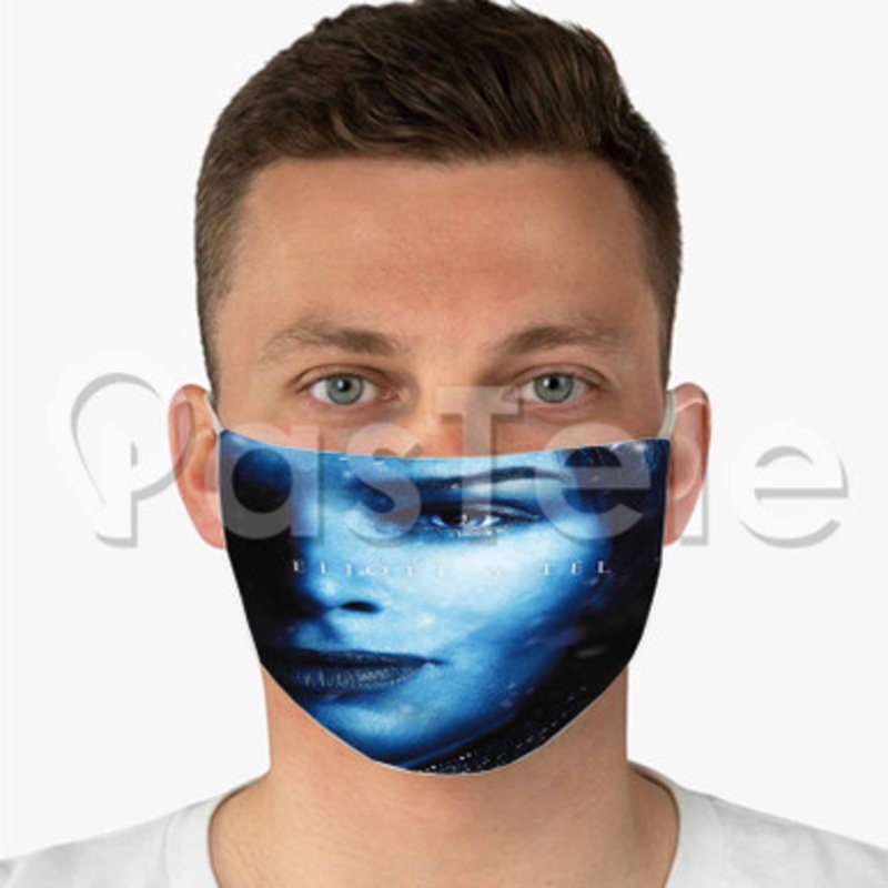 Game of Thron Winter is Here Custom Fabric Face Mask Polyester Two Layers Cloth Washable