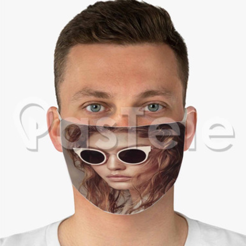 Gigi Hadid Custom Fabric Face Mask Polyester Two Layers Cloth