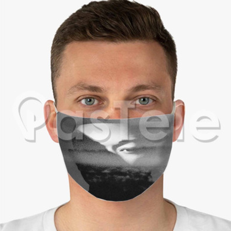 John Legend Custom Fabric Face Mask Polyester Two Layers Cloth