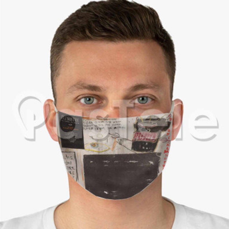 Made It Freestyle Eli Sostre Custom Fabric Face Mask Polyester Two Layers Cloth Washable