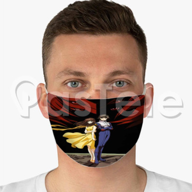 Rah Xephon Custom Fabric Face Mask Polyester Two Layers Cloth