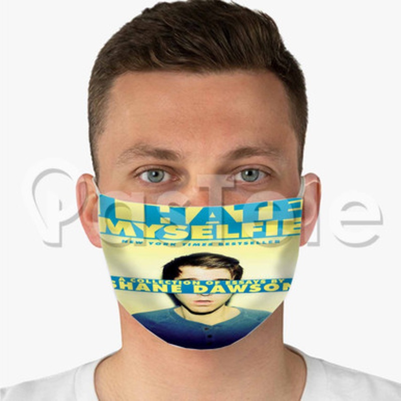Shane Dawson Custom Fabric Face Mask Polyester Two Layers Cloth