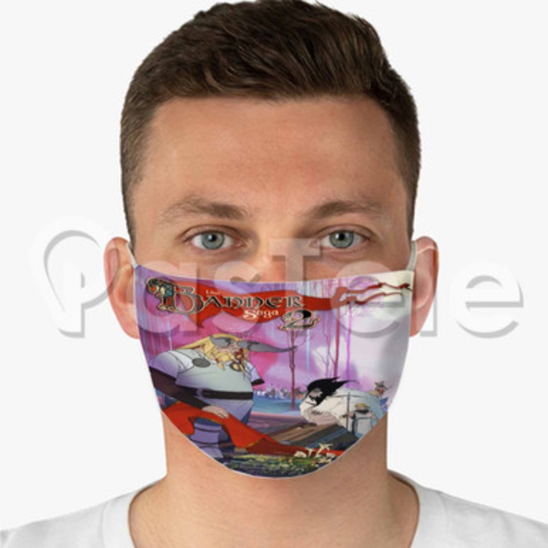 The Banner Saga 2 Custom Fabric Face Mask Polyester Two Layers Cloth