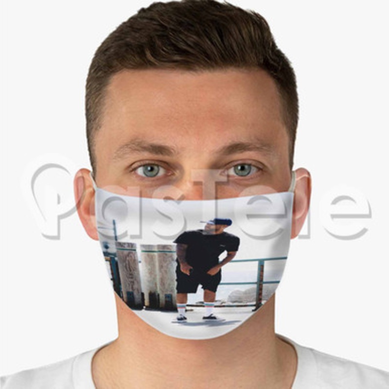 Dom Kennedy Custom Fabric Face Mask Polyester Two Layers Cloth
