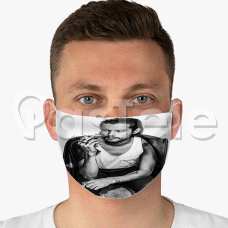 Dylan Rieder Custom Fabric Face Mask Polyester Two Layers Cloth