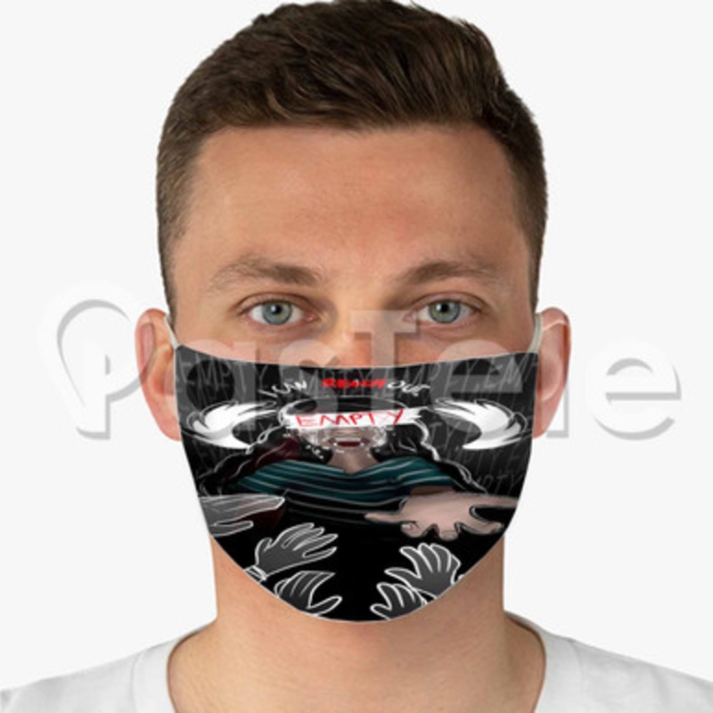 Lol Jaiden Custom Fabric Face Mask Polyester Two Layers Cloth