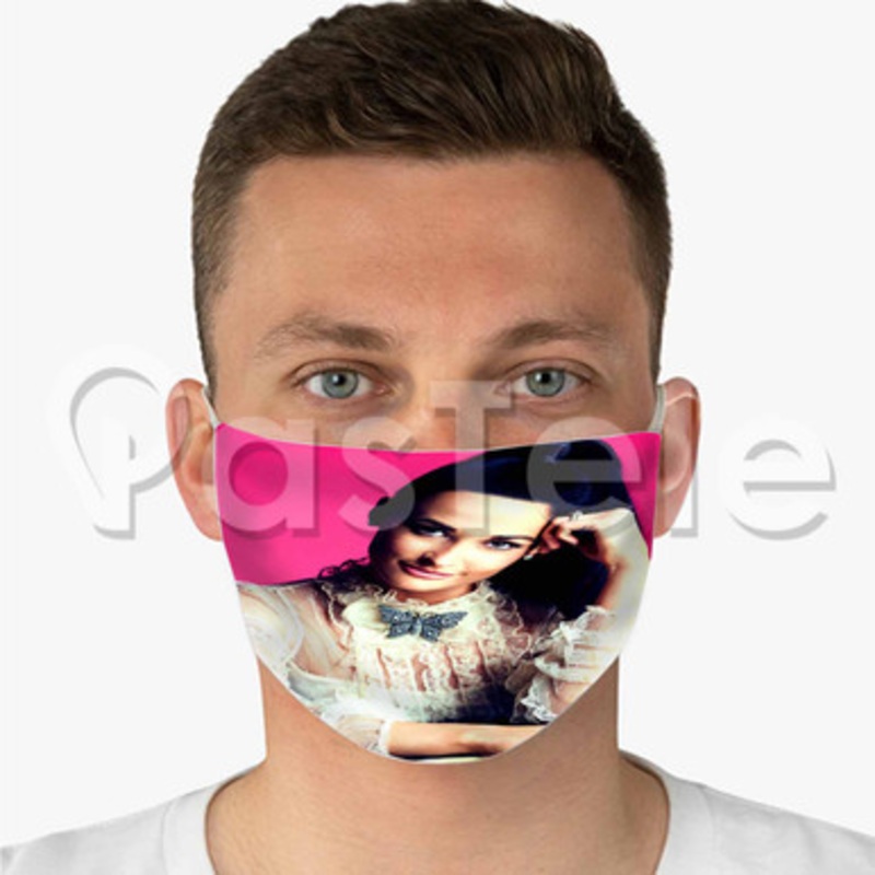 Musgraves Custom Fabric Face Mask Polyester Two Layers Cloth